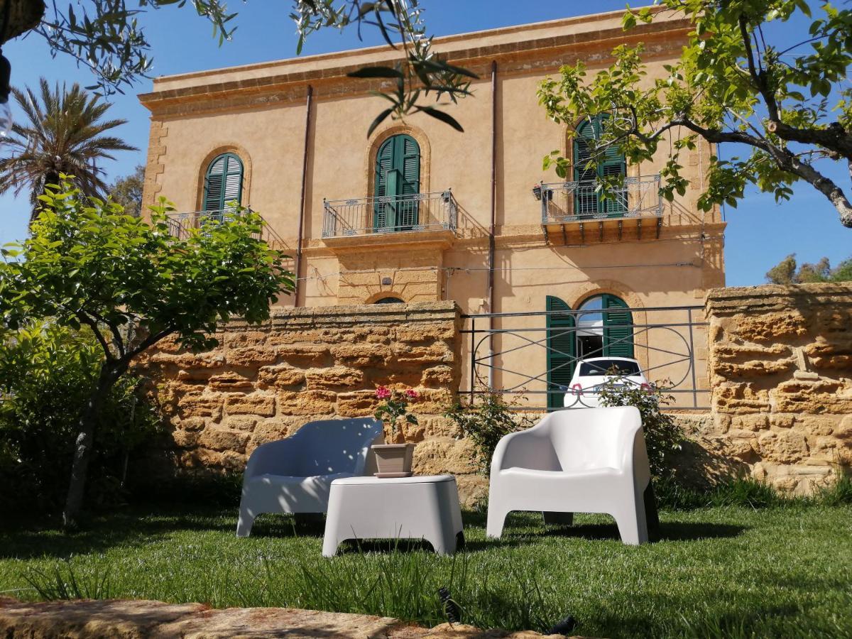 A Casa Di Mammi Nella Valle Dei Templi Agrigente Extérieur photo
